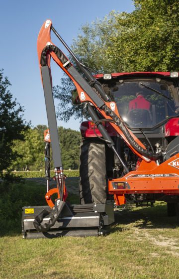 Kantklipper Kuhn Agri-longer