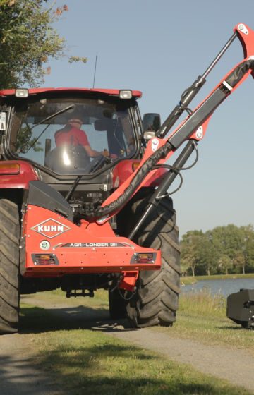 Kantklipper Kuhn Agri-longer