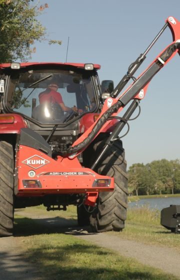 Kantklipper Agri-longer Kuhn