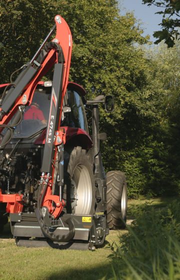 Kantklipper Kuhn Agri-longer