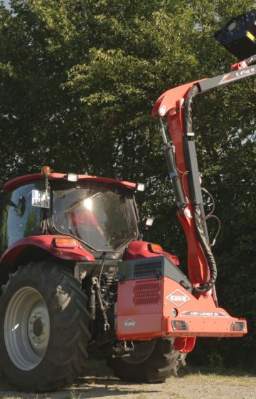 Kantklipper Kuhn Agri-longer