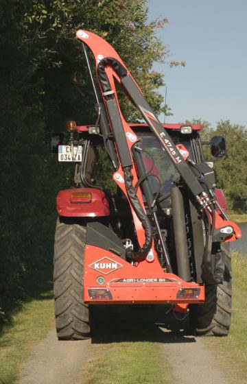 Kantklipper Kuhn Agri-longer