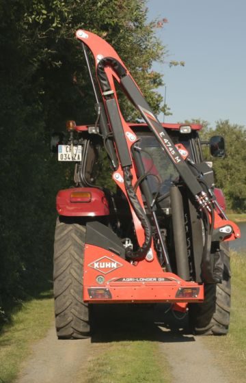 Kantklipper Agri-longer Kuhn