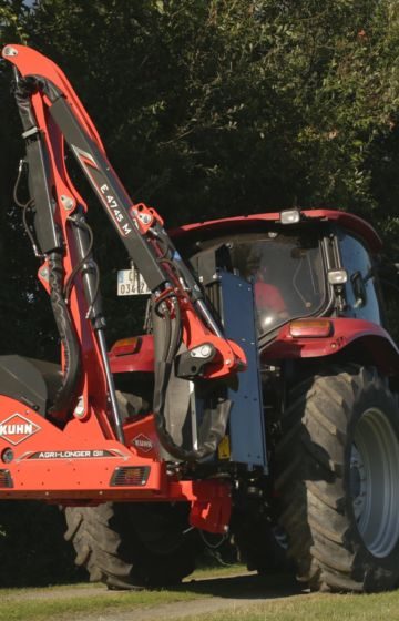 Kantklipper Kuhn Agri-longer