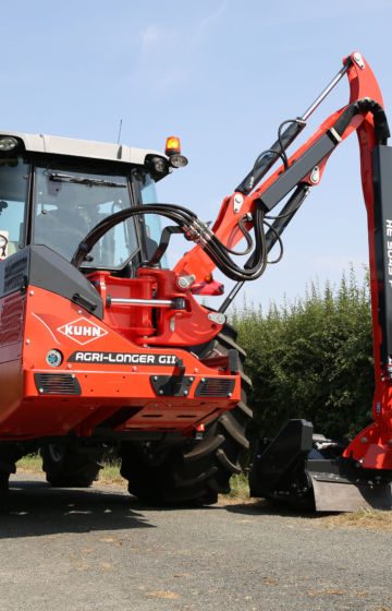 Kantklipper Agri-longer Kuhn