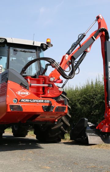 Kantklipper Kuhn Agri-longer