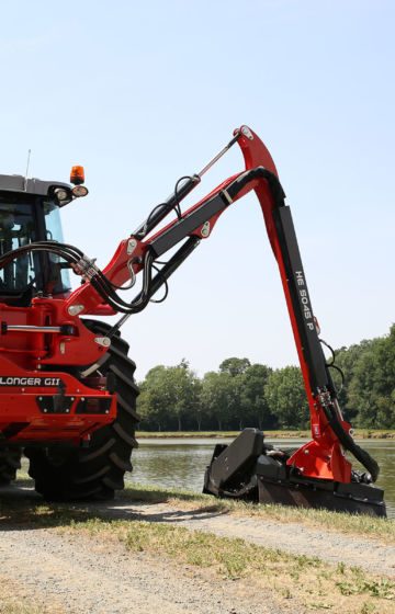 Kantklipper Kuhn Agri-longer