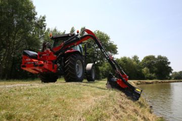 Kantklipper Kuhn Agri-longer