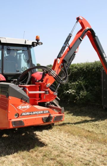 Kantklipper Agri-longer Kuhn