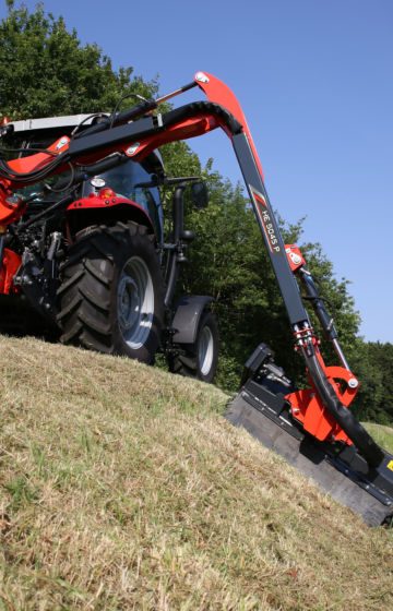 Kantklipper Kuhn Agri-longer