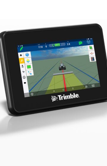 Autostyring Trimble GPS
