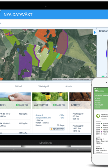 Autostyring Trimble GPS