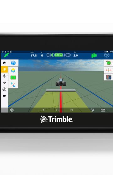 Autostyring Trimble GPS