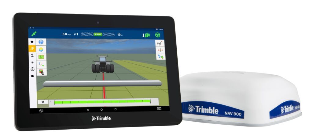 Autostyring Trimble GPS - Akershus Traktor