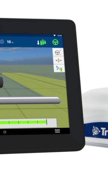 Autostyring Trimble GPS