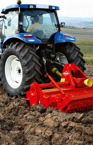 Jordfres EL 122/162 Kuhn