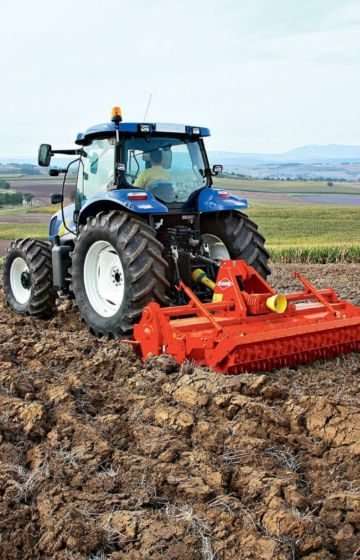 Jordfres EL 122/162 Kuhn