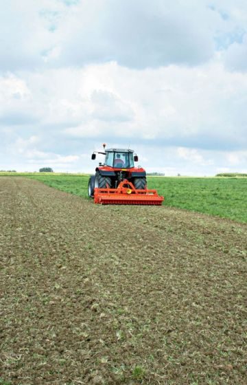 Jordfres EL 122/162 Kuhn