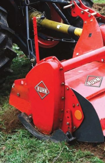 Jordfres EL 23/43/53 Kuhn