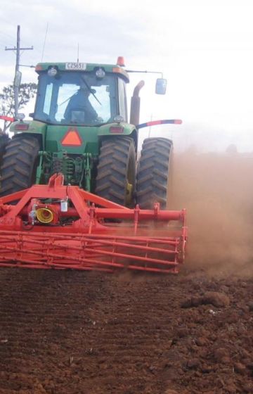 Jordfres EL 282 Kuhn