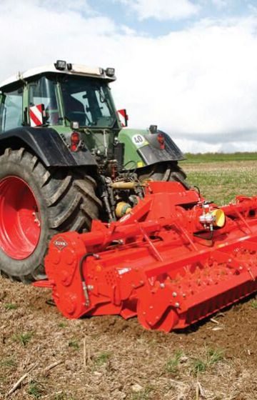 Jordfres EL 282 Kuhn