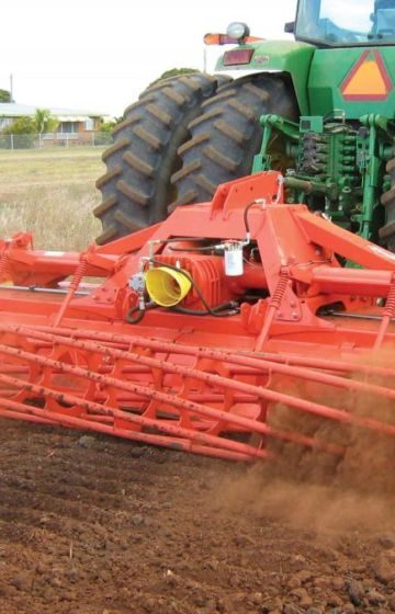 Jordfres EL 282 Kuhn