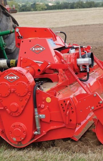 Jordfres EL 282 Kuhn