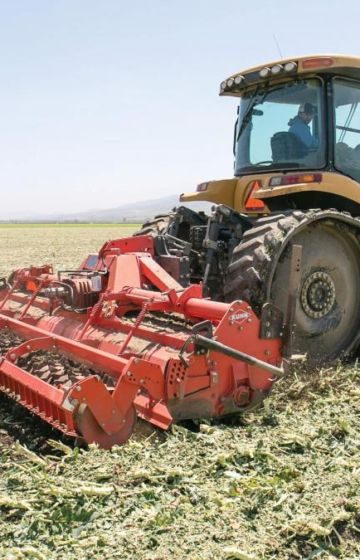 Jordfres EL 282 Kuhn