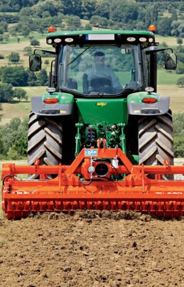 Jordfres EL 282 Kuhn