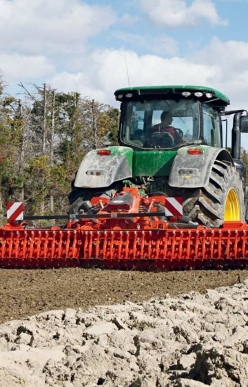 Jordfres Kuhn EL 402 R