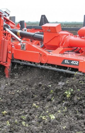 Jordfres Kuhn EL 402 R