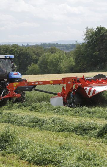 Slepeslåmaskin Kuhn FC 1061 TCD serie