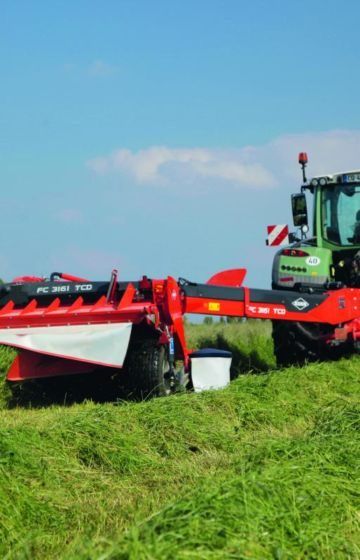 Slepeslåmaskin Kuhn FC 1061 TCD serie