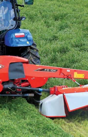 Slåmaskin FC 104 Kuhn
