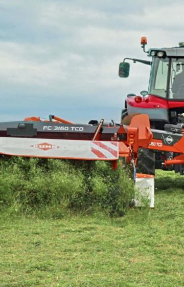 Slåmaskin FC 104 Kuhn