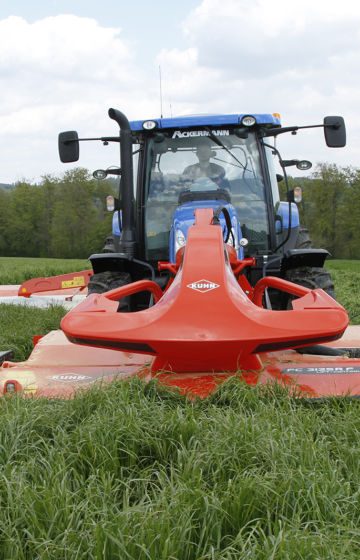 Frontslåmaskin FC 25 F Kuhn