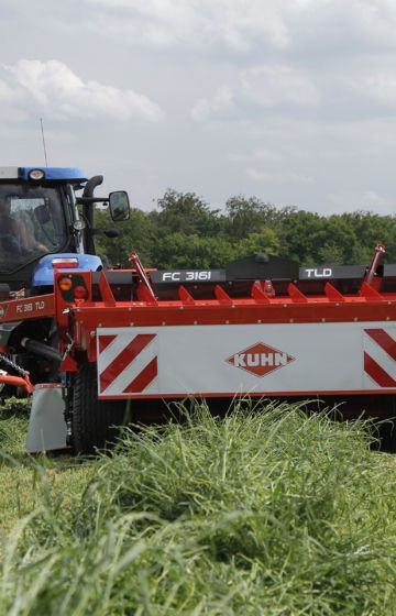 Slepeslåmaskin Kuhn FC 1061 TCD serie