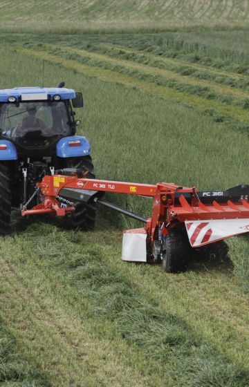 Slepeslåmaskin Kuhn FC 1061 TCD serie