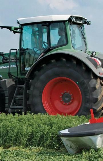 Frontslåmaskin FC 25 F Kuhn