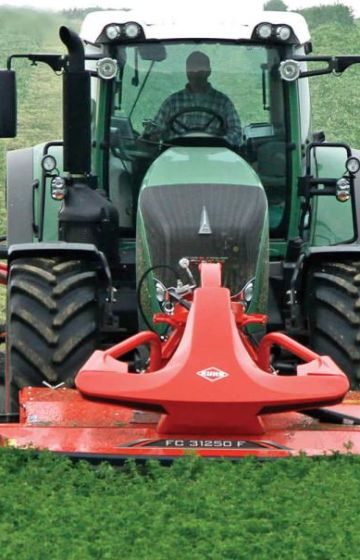 Frontslåmaskin FC 25 F Kuhn