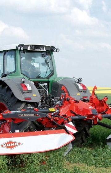 Frontslåmaskin FC 25 F Kuhn