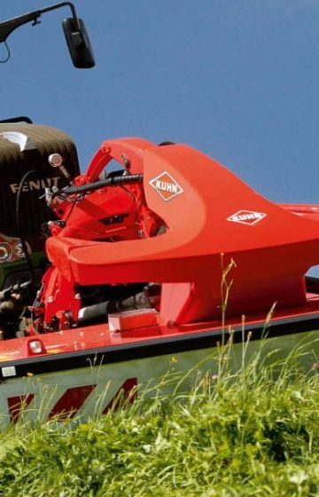 Frontslåmaskin FC 25 F Kuhn
