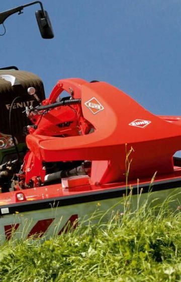 Frontslåmaskin Kuhn FC 1025 serie