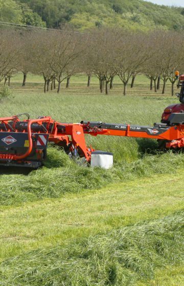 Slepeslåmaskin Kuhn FC 1061 TCD serie