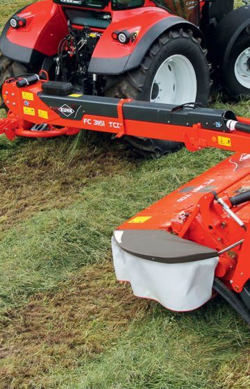 Slepeslåmaskin Kuhn FC 1061 TCD serie