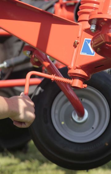 Samlerive slep GA 6501 / GA 7501+ Kuhn