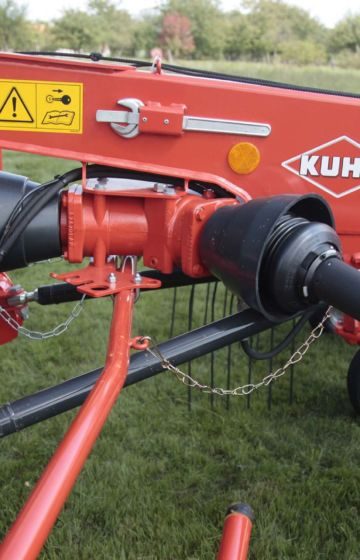 Samlerive slep GA 6501 / GA 7501+ Kuhn