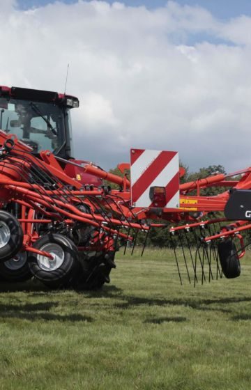 Samlerive slep GA 6501 / GA 7501+ Kuhn