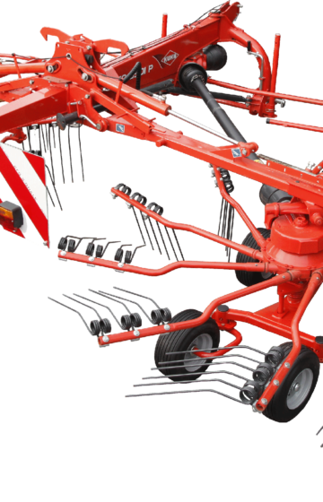 Samlerive slep GA 6501 / GA 7501+ Kuhn