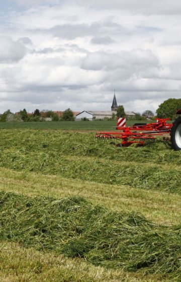 Samlerive slep GA 6501 / GA 7501+ Kuhn
